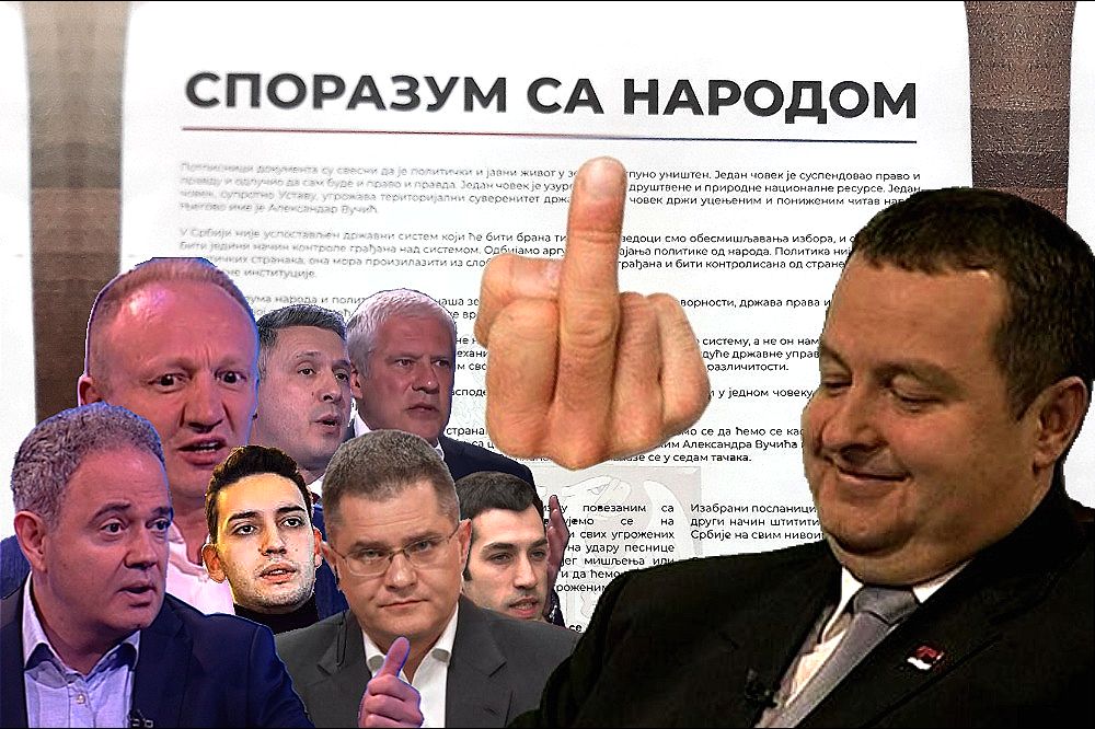 Dačić: Opozicija procenila da je bojkot bio katastrofalna greška, SVI ĆE IZAĆI NA IZBORE Ivica Dacic Opozicija Sporazum S Narodom 1000x666 1