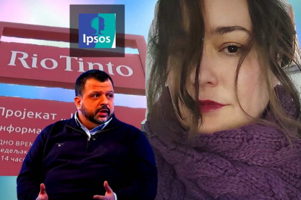 Maria Alimpić u pismu IPSOS-u: Naši životi vam vrede par stotina loših radnih mesta u rudniku litijuma Maria Alimpic Ipsos Rio Tinto 1000x666 1