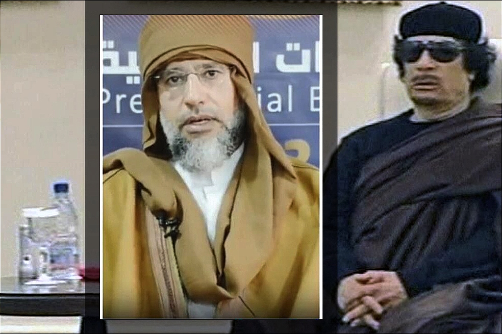 GADAFIJEV SIN SE ZVANIČNO KANDIDOVAO: Seif al-Islam u trci za predsednika Libije koja je u haosu nakon svrgavanja njegovog oca! Moamer El Gadafi Seig Al Islam Gadafi 1024x683 1