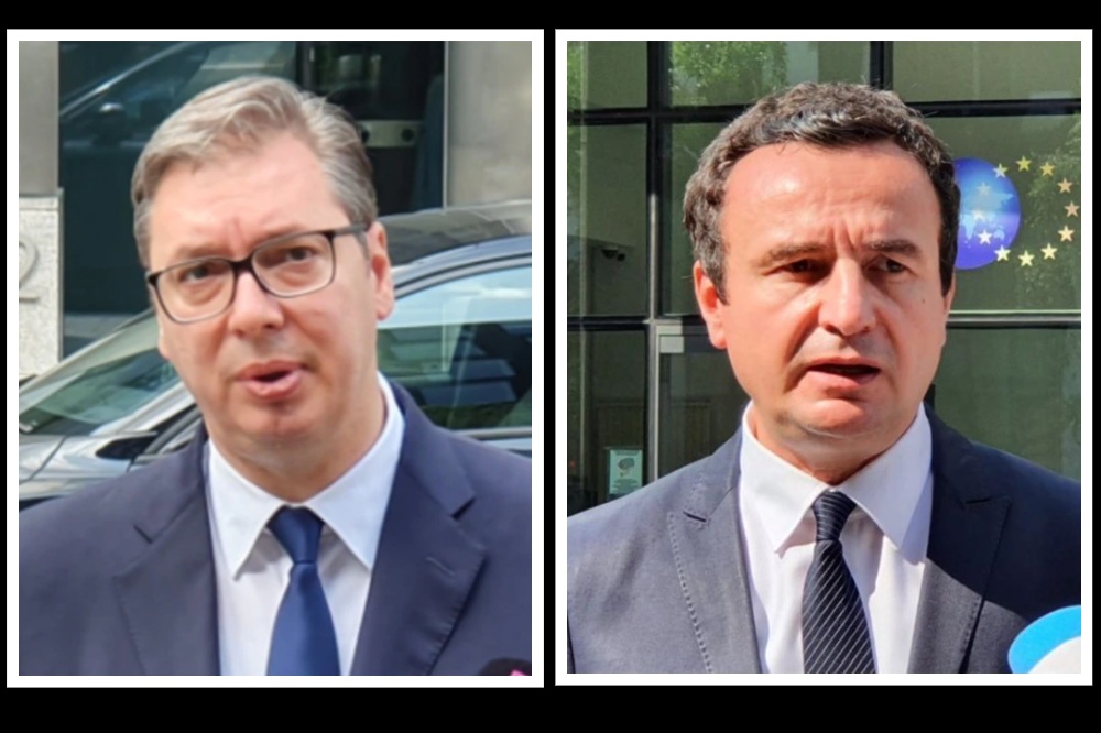 "Kurti bio spreman da potpiše, Vučić odbio" Vucic Kurti 1000x666 1