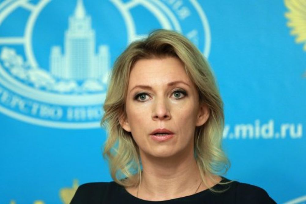 Zaharova: Saopštenje Upravnog odbora Saveta za implementaciju mirovnog sporazuma za BiH u suprotnosti je sa Dejtonskim sporazumom Zaharova 1000X666