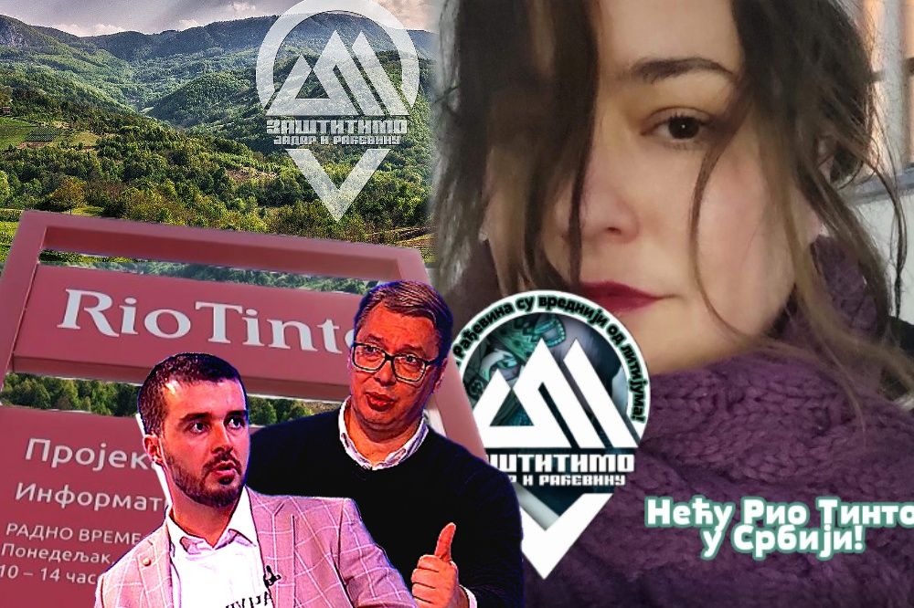 Zaštitimo Jadar i Rađevinu upozorava: Ništa nije završeno, ulica će odlučiti o Rio Tintu ALIMPIC SAVO MANOJLOVIC VUCIC 1000x666 1