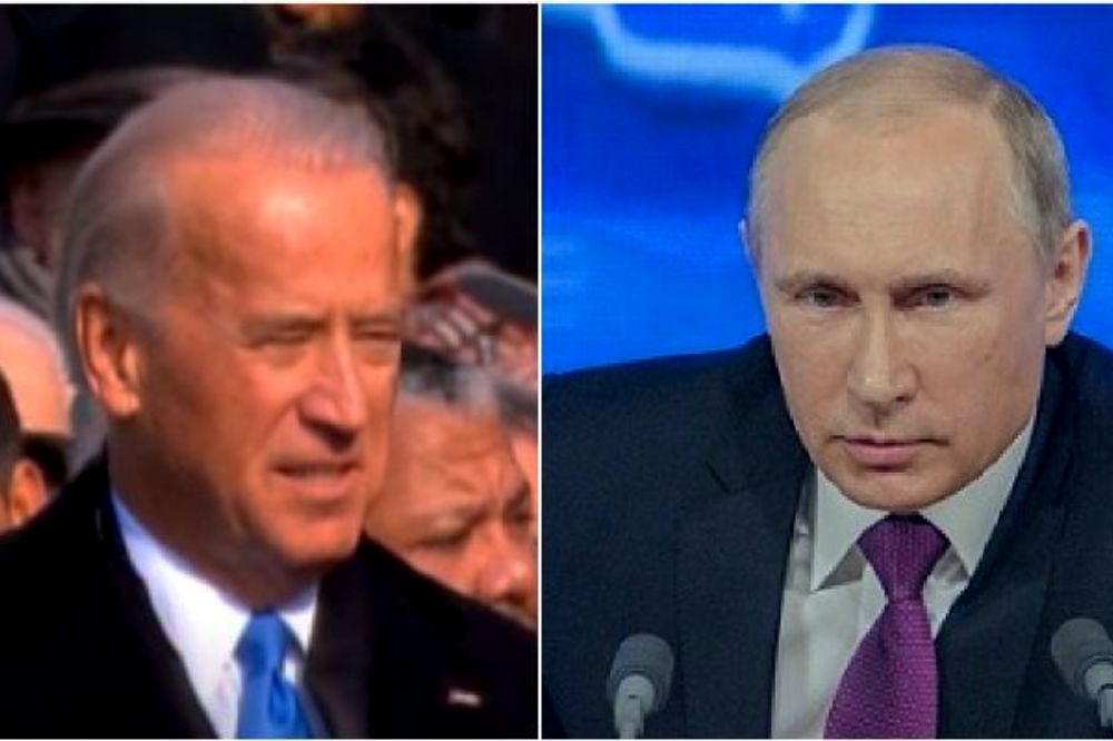 Kremlj: Putin i Bajden će razgovarati u utorak BAJDEN PUTIN1000X666