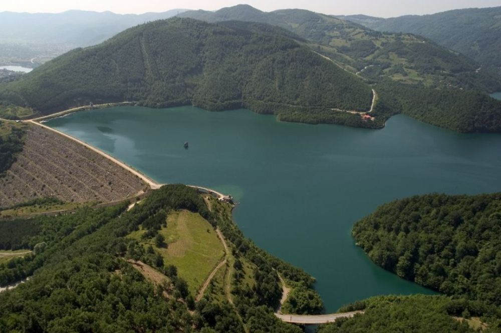 Jezero Gazivode 1000X666
