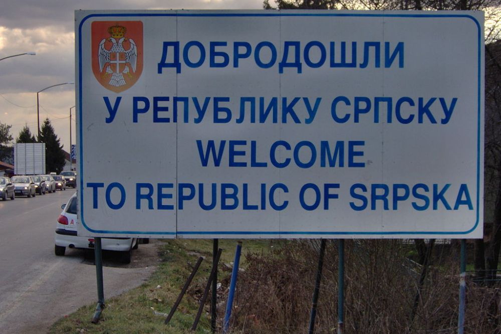 “Republika Srpska u petak odlučuje da li će je biti” Welcomesign In Brod Republika Srpska 1000X666