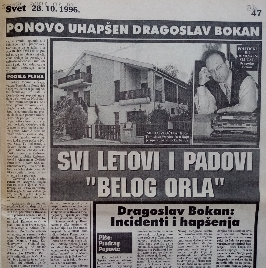 Predrag Popović: Bokan, uterivač dugova i straha Bokan Uterivac Dugova I Straha 2