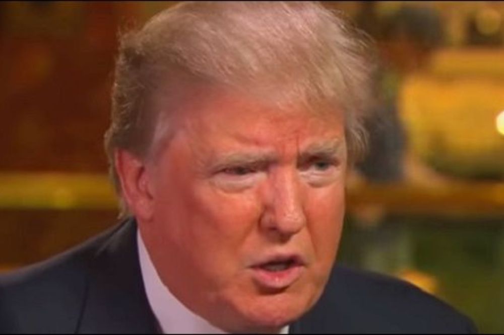 Donald Tramp 1000X666