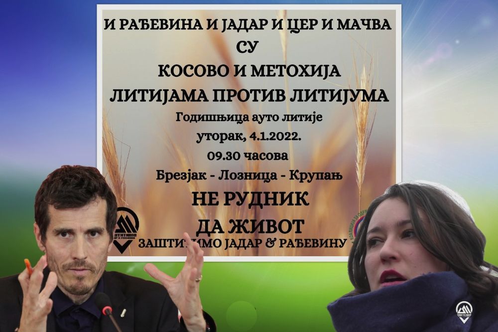 4. januara: Litijama protiv litijuma - i Rađevina, Jadar, Cer i Mačva su Kosovo i Metohija Litije Radjevina 1000x666 1