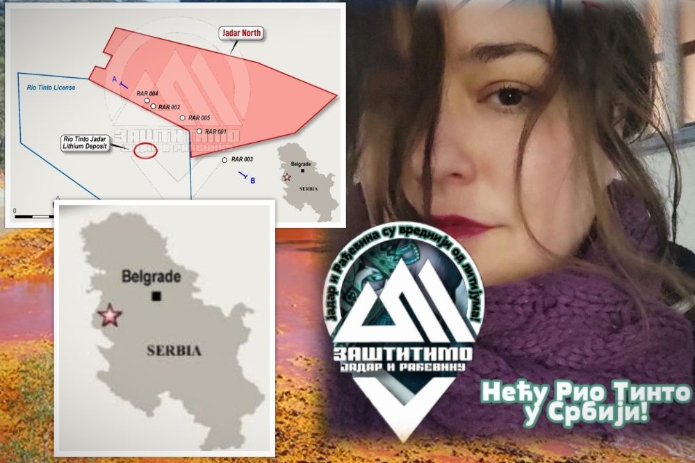 Alimpić: Još jedna kompanija sa dozvolama za istraživanje litijuma! ĆERKA ILI SIN RIO TINTA? Maria Alimpic 1000x666 1
