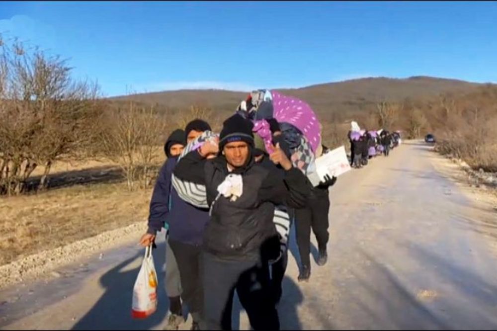 Predviđanja nisu optimistična, novi talas izbeglica pitanje trenutka Migranti 1000X666
