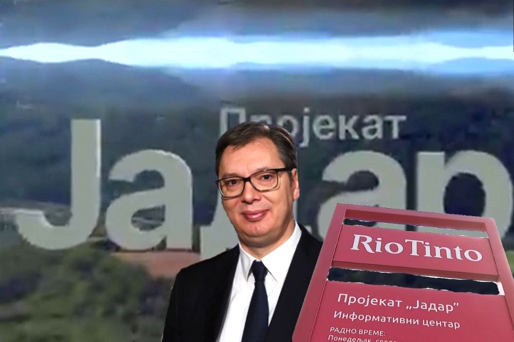 Strane ambasade, Svetska banka i Vučićevi saradnici odlučuju o projektu "Jadar" Vucic Jadar Rio Tinto 1000x666 1
