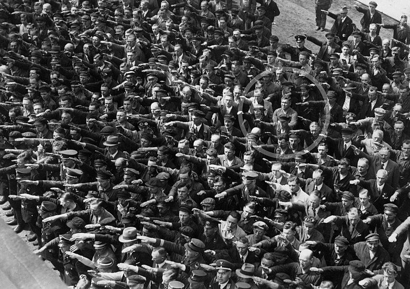 Marin: Za političare smo običan nakot, ne rod i narod! August Landmesser Almanya 1936
