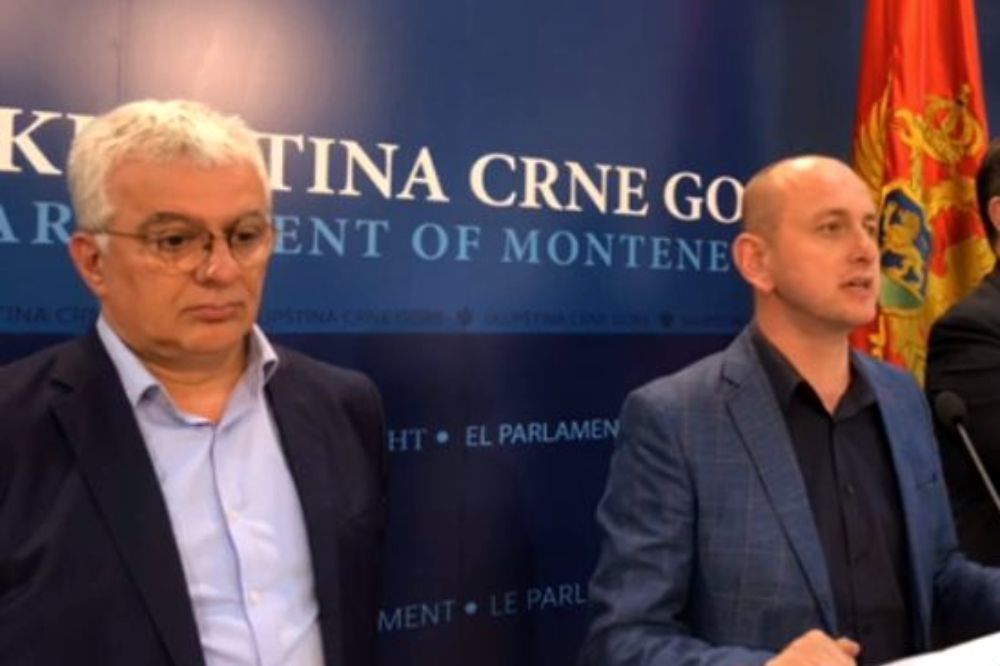 I Nova srpska demojratija (NSD) i Demokratska narodna partija (DNP) „PRELEĆEŠE“ U EURONATOVSKO AGRESORSKO JATO! DF Mandic Knezevic 1000X666