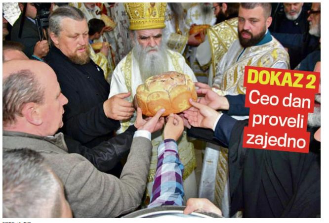 Đorđevićev duh i nakon 12 godina lebdi nad Crnom Gorom i plaši Đukanovića Amfilohije Djordjevic 666x451 1