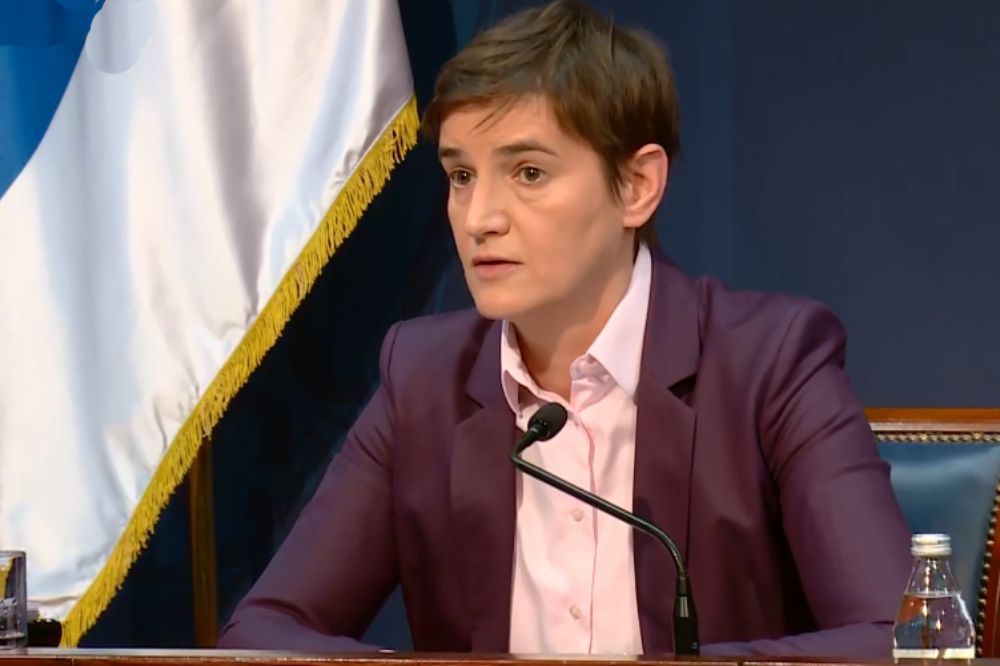 Brnabić: Stavljena tačka na Rio Tinto u Srbiji, ukinut Prostorni plan za Jadar Ana Brnabic 1000x666 1