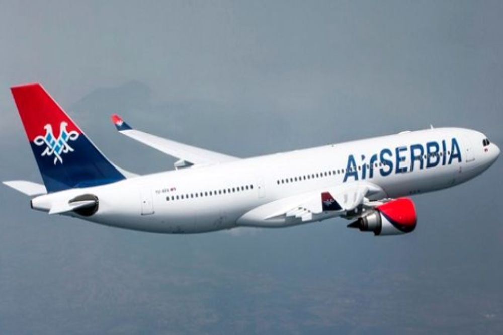 Er Srbija otkazala sutrašnje letove iz Beograda do Berlina, zbog štrajka na tamnošnjem aerodromu Avion Er Srbija 1000X666