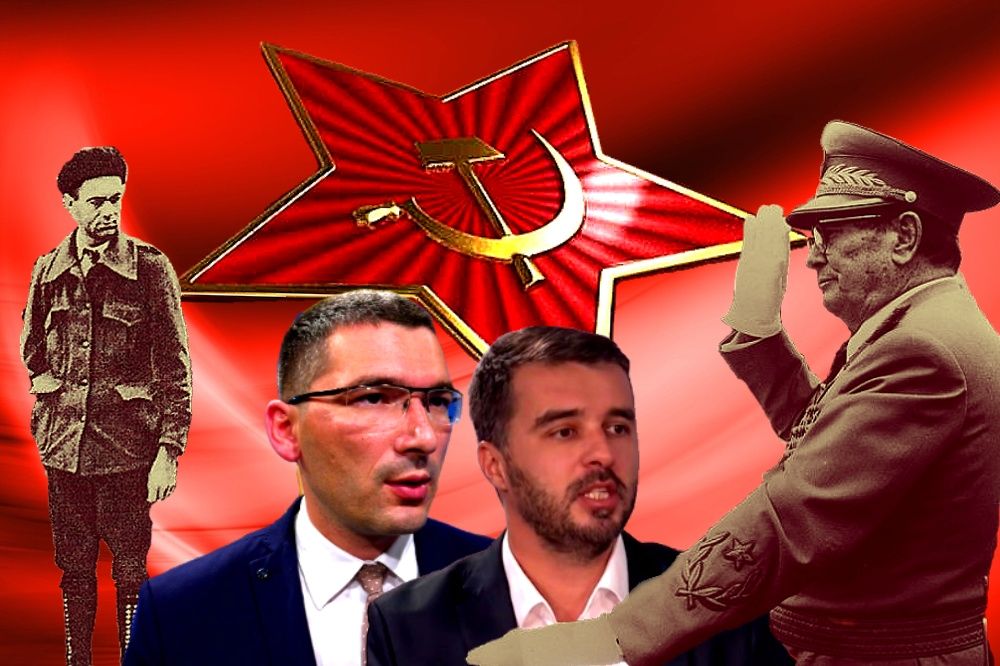 Parović pozvao na protest u organizaciji Save Manojlovića Blagoje Parovic Parovic Savo Manojlovic Petokraka Tito 2 1000x666 1