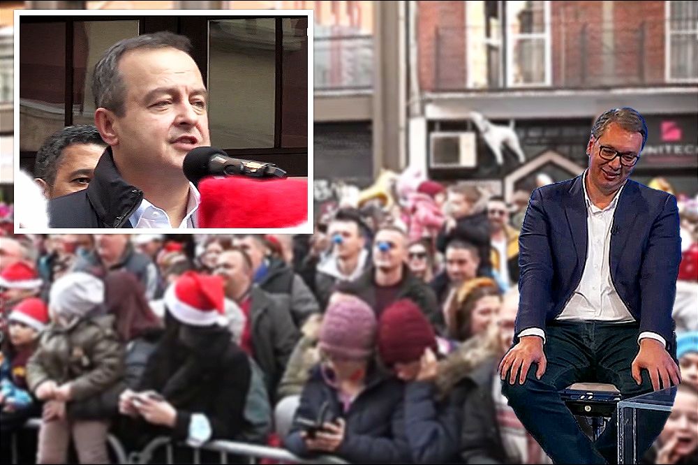 Tradicija predizbornog maltretiranja Dačića: Ivica zna ko mu je naručio zviždanje Dacic Zvizdanje Vucic 1000x666 1