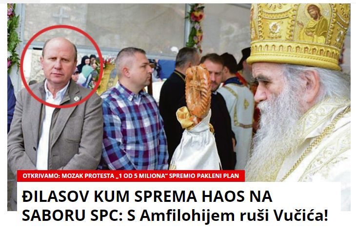 Đorđevićev duh i nakon 12 godina lebdi nad Crnom Gorom i plaši Đukanovića Djordjevic Amfilohije Rusenje Vucic 730x482 1