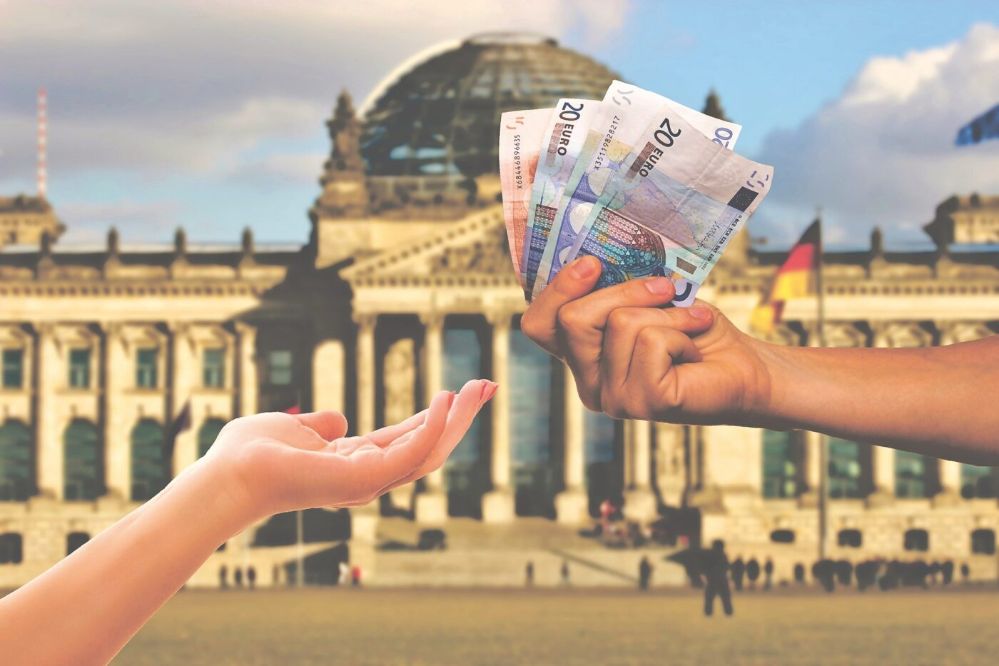 Svakom Nemcu na punoletstvo 20.000 evra od države? Evro Nemacka 1000x666 1