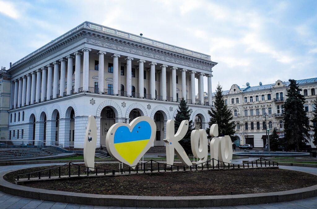 Kijev Kiev Ukrajina 1024x678