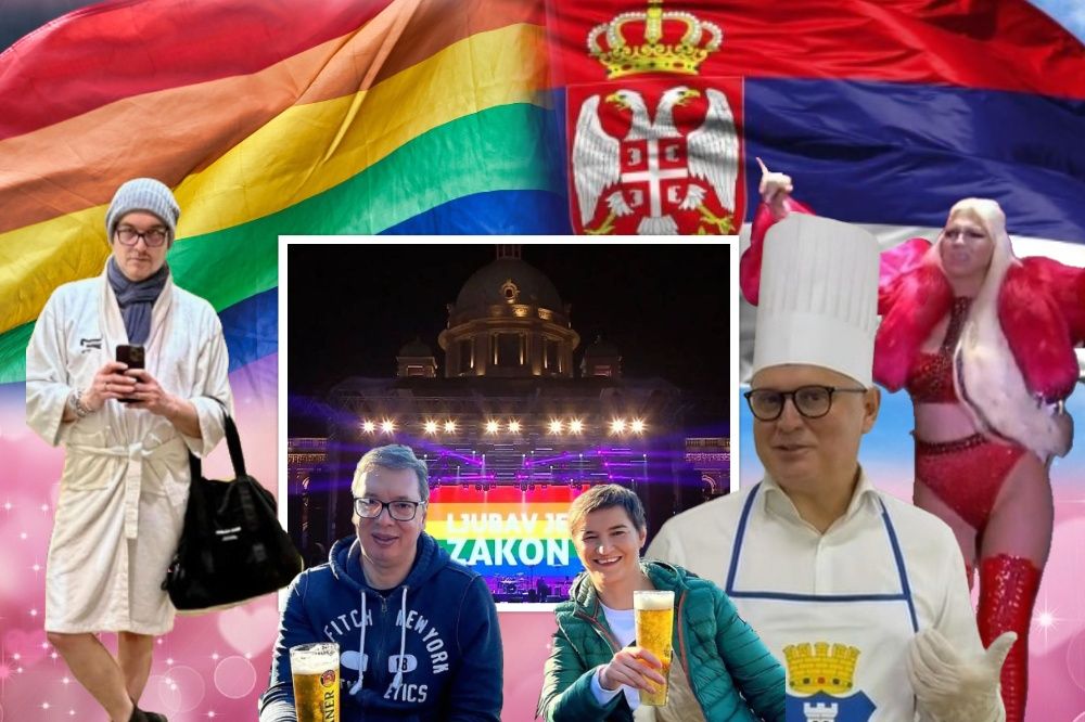 LGBT lobi u Evropskoj uniji - poslednji stub odbrane Aleksandra Vučića Lgbt Srbija 1000x666 1 1