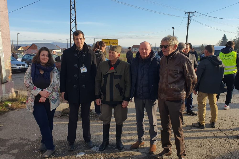 KORS predstavio 'Rudarsku sirenu' neformalnog zaštitnika prava ljudi koji su pod udarom rudokopa Litije Djordjevic Alimpic Kalamar 1000x666 1