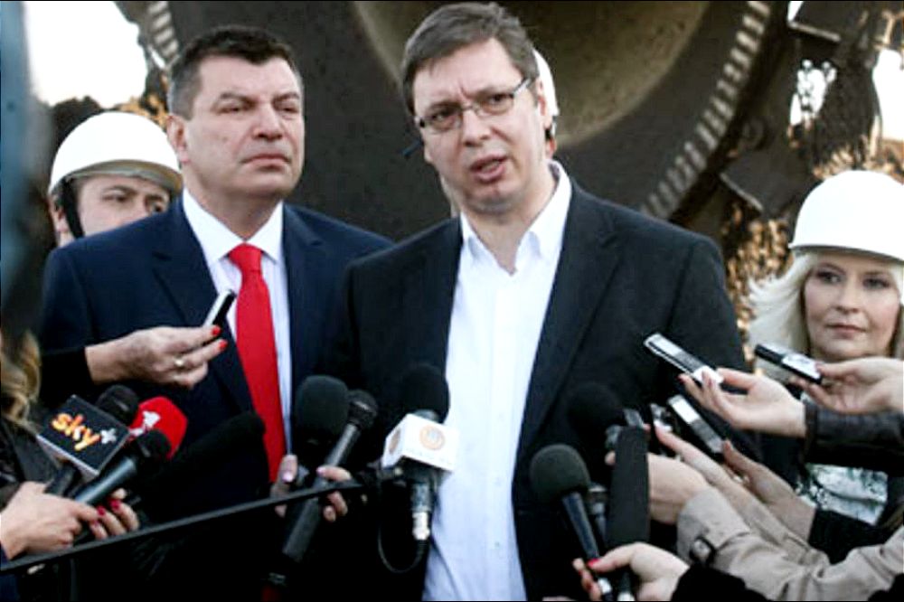 Hladna zima EPS bi mogla da košta 600 miliona evra Milorad Grcic Aleksandar Vucic Kolubara Ff 1000X666