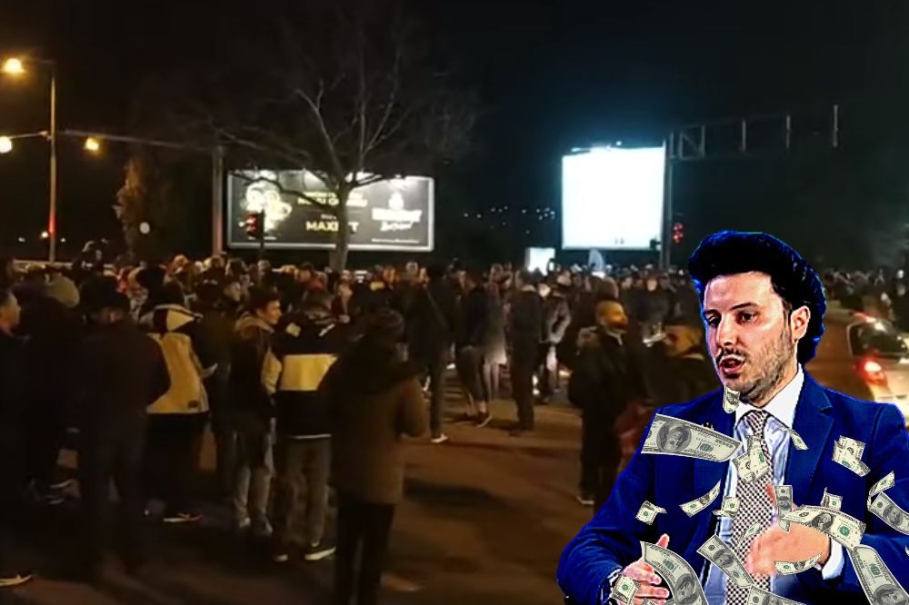 Protesti u Beranama i Podgorici: "Uzeo si pare Dritane!" Protesti Podgorica Dritan Abazovic 1000x666 1