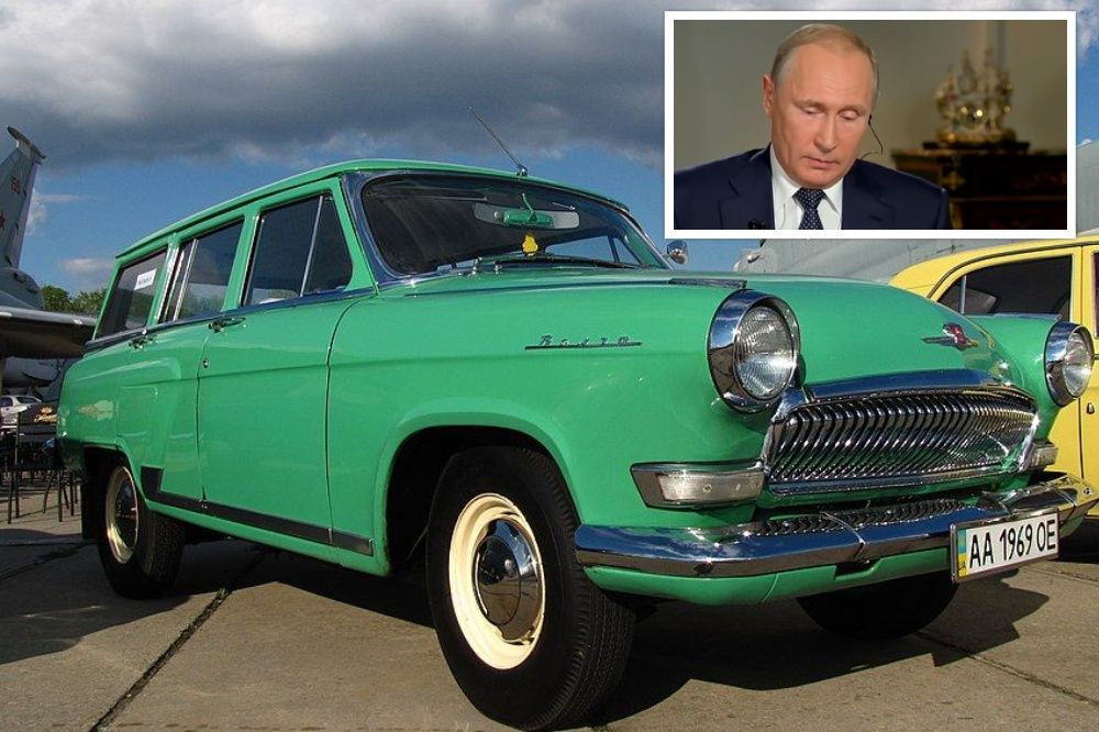 Šta Putin ima u garaži? AUTO Volga Putin 1000x666 1