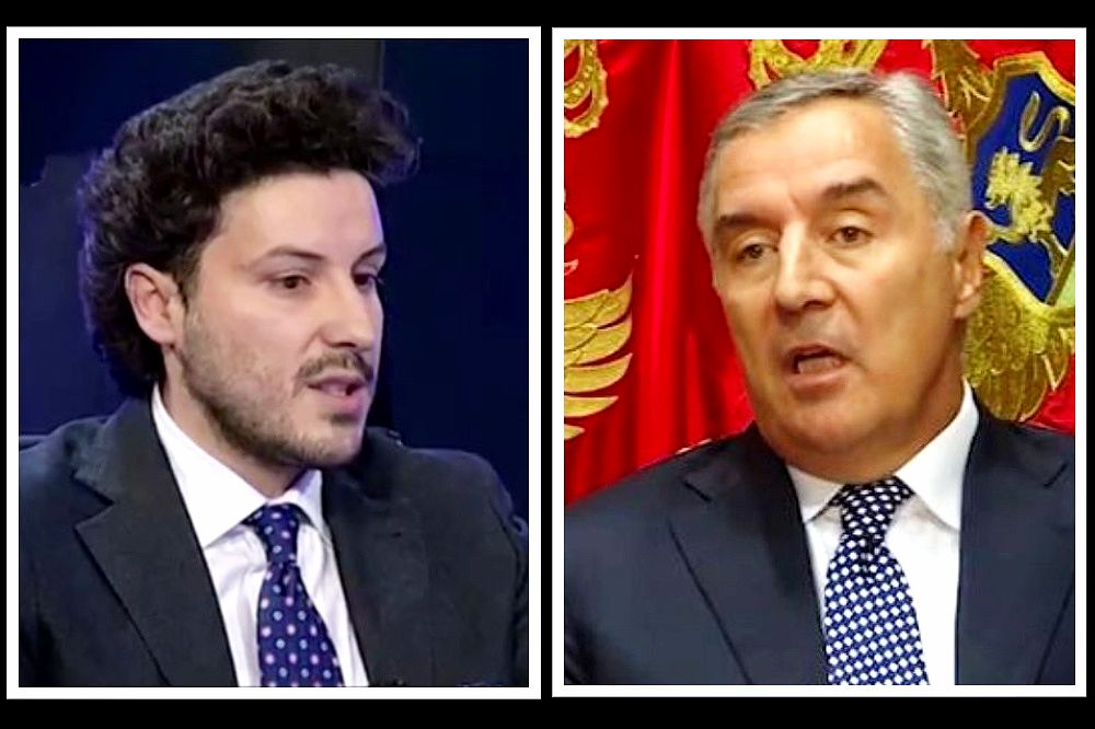 Đukanović dao mandat Abazoviću za formiranje Vlade Crne Gore Abazovic Djukanovic 1000x666 1