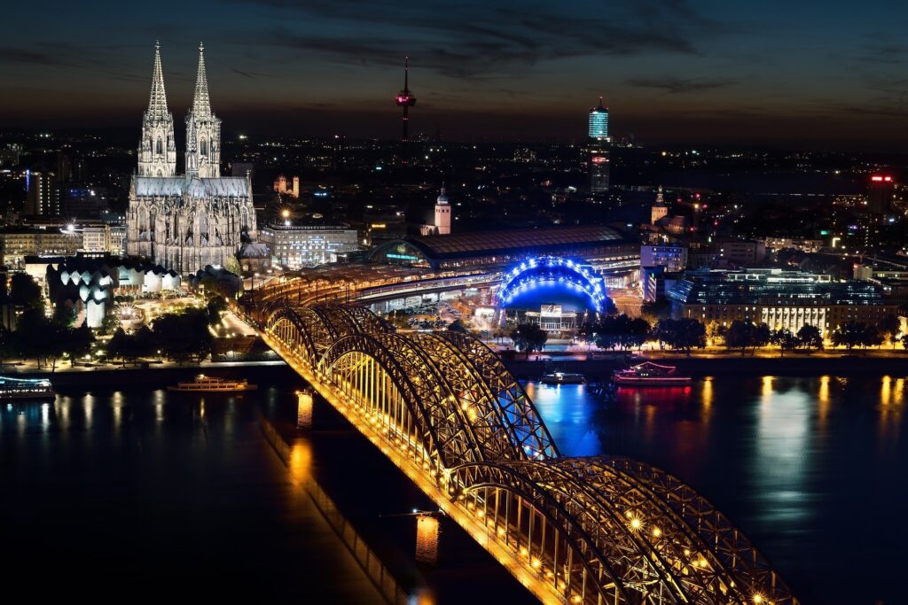 Cologne Keln Katedrala Nemacka 1024x683