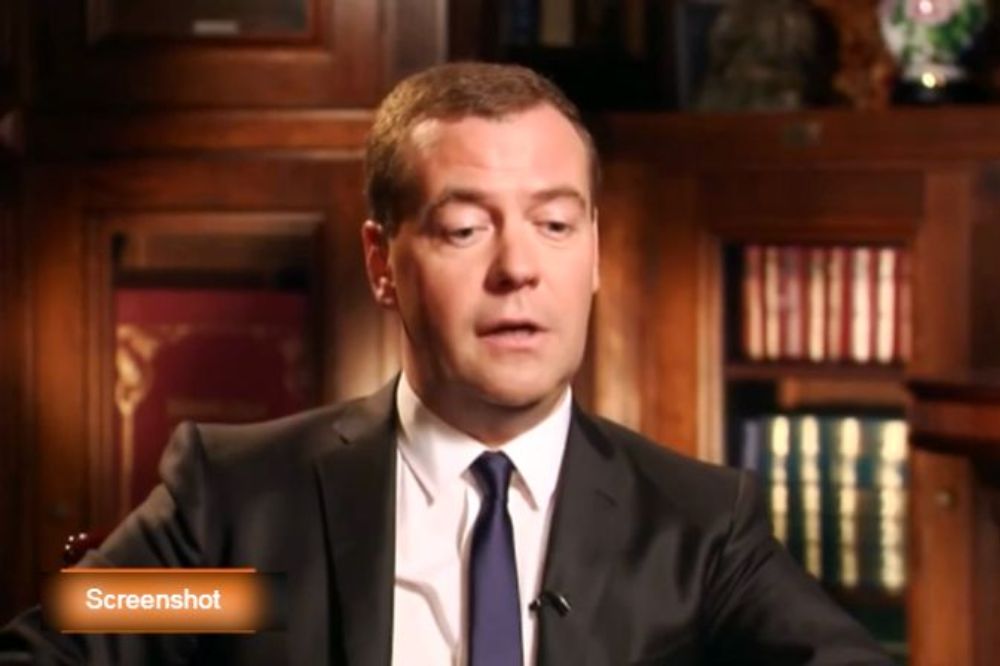 Dimitrij Medvedev 1000X666