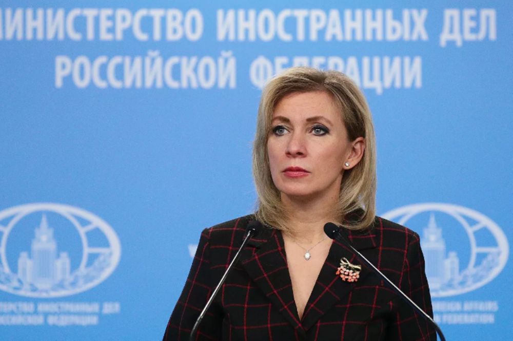Zaharova: Bajdenova četitka Vučiću je bezobrazluk, pokušaj pritiska i prekrajanja granica Marija Zaharova 1000x666 1