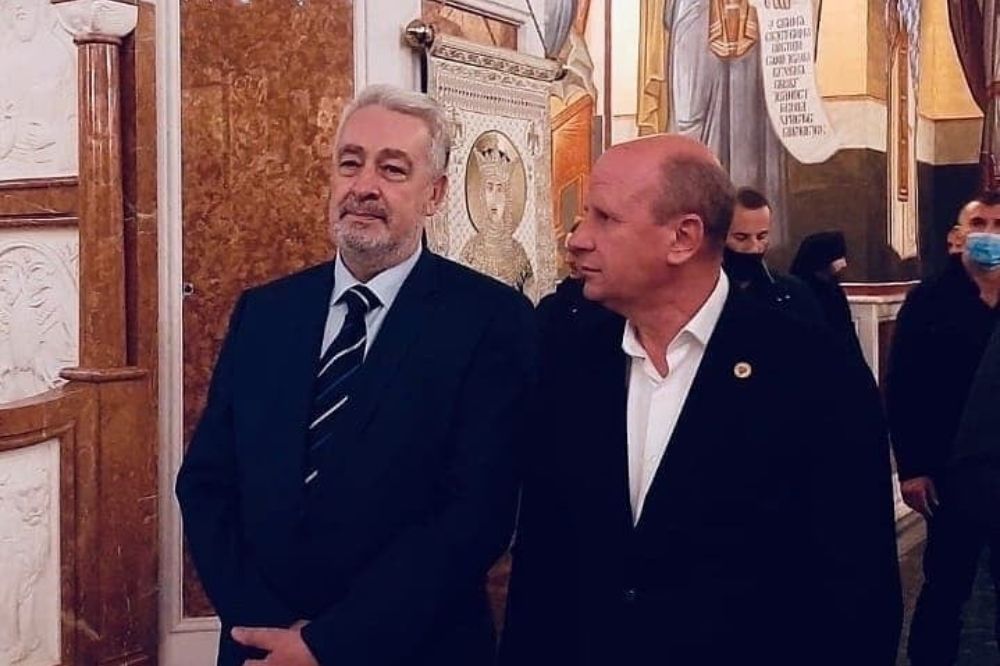 Đorđević još 2020. najavio kako će se sve odvijati i najavio za 2023. pad Đukanovića Mladjan Djordjevic Krivokapic 1000x666 1