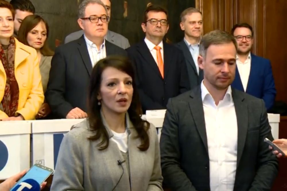 Nesta para, nesta i drugara: Bora Novaković tvrdi da je Aleksić bolje rešenje od Vuka Jeremića Ujedinjena Opozicija Srbije Tepic Aleksic 1000x666 1