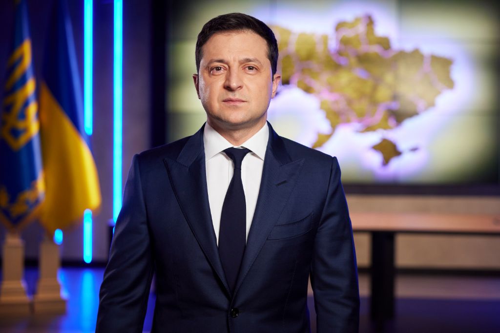 Zelenski: Ukrajinski stručnjaci za dronove sledeće nedelje na Bliskom istoku Zelenski Ukrainian Presidential Press Office 1024x682 1