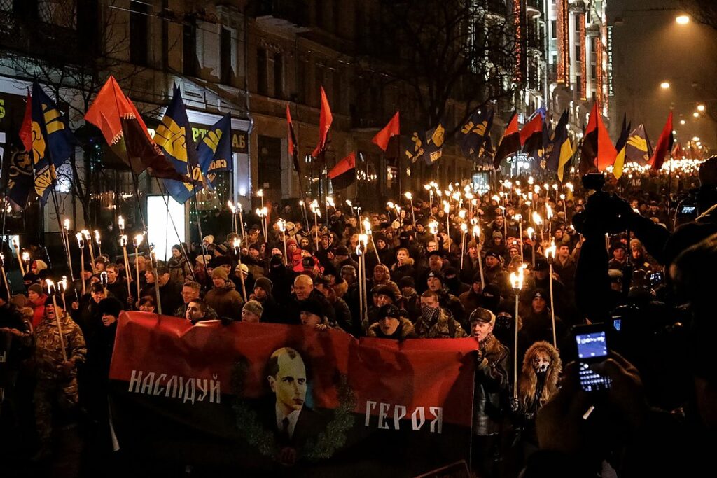 1080px Смолоскипний марш у Києві 6 1024x683