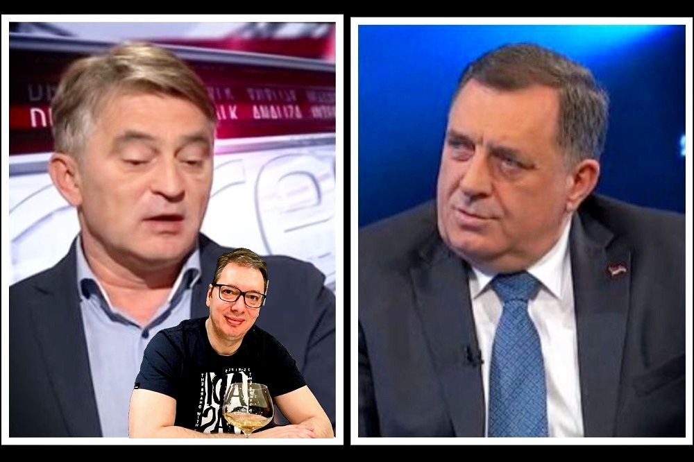 Komšić likuje zbog glasanja Srbije za rezolouciju UN o Ukrajini: Gorka pilula za Dodika i Čovića Komsic Vucic Dodik 1000x666 1
