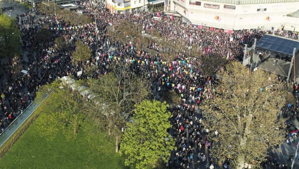 Više od 20.000 građana na skupu „Sloboda“ u Banjaluci Banjaluka Protest 1 1024x582
