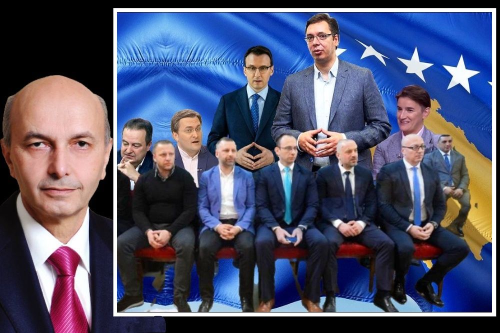 Mustafa: Briselski sporazum je integrisao sve Srbe u kosovske institucije Isa Mustafa Srpska Lista Brnabic Vucic Dacic Petkovic 1000x666 1