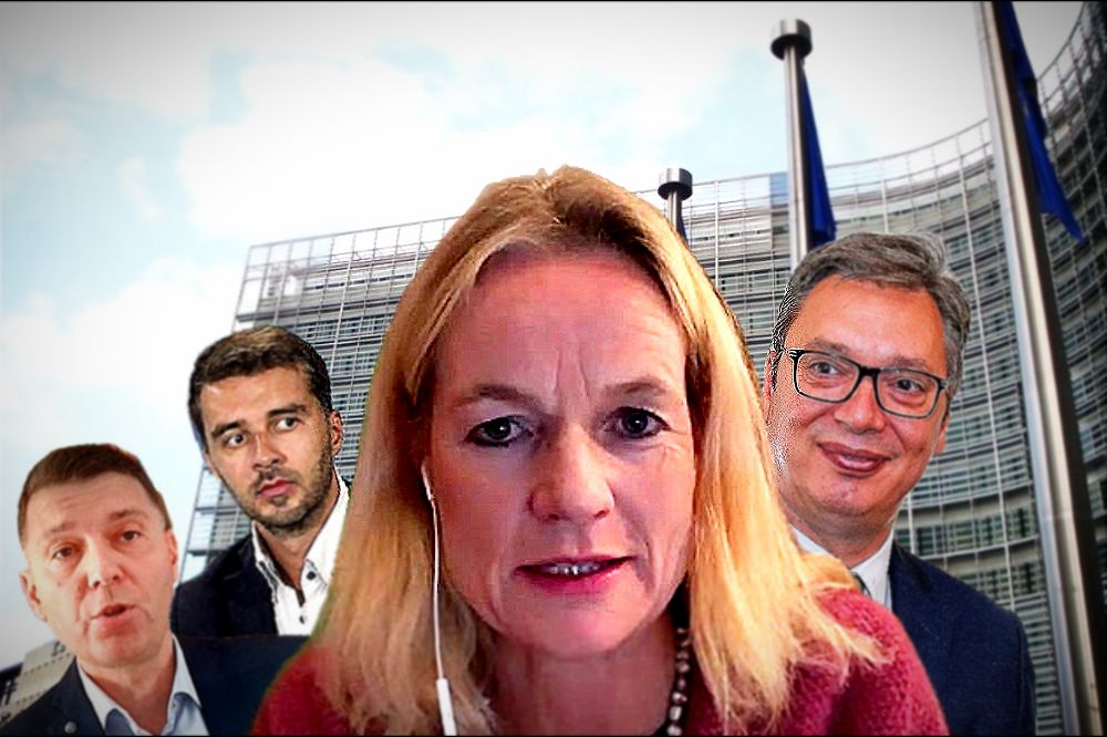 Viola fon kramon: Srbija da se ugleda na Moldaviju i prekine energetske veze sa Rusijom Viola Fon Kramon Vucic Manojlovic Zelenovic 1000x666 1