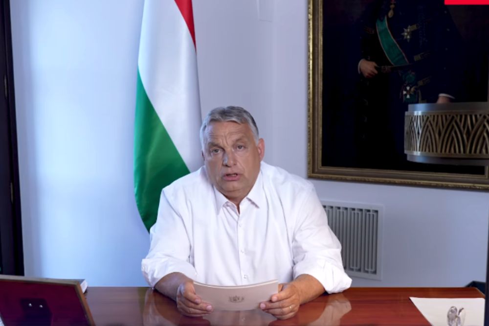 Orban: Zapad će se od laži razboleti i uništiti, vreme je za promene u Evropi VIKTOR ORBAN 1000X666