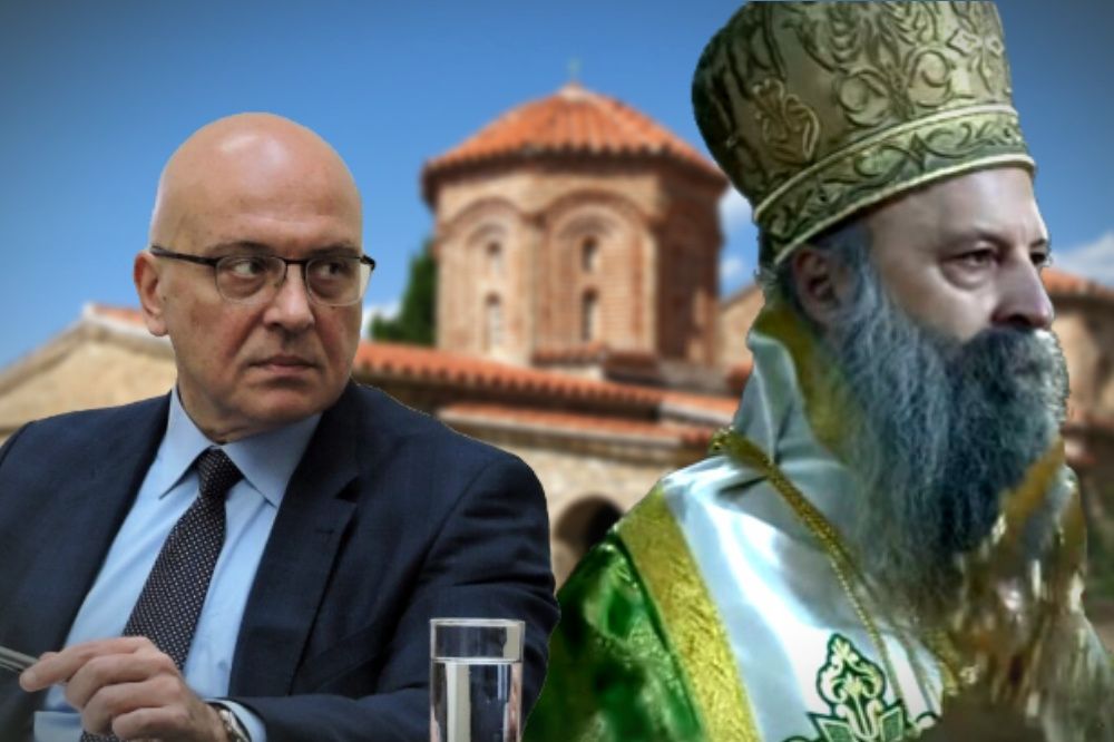 Vladan Vukosavljević: Dva aršina VUKOSAVLJEVIC Manastir Sveti Naum Ohrid Porfirije 1000x666 1