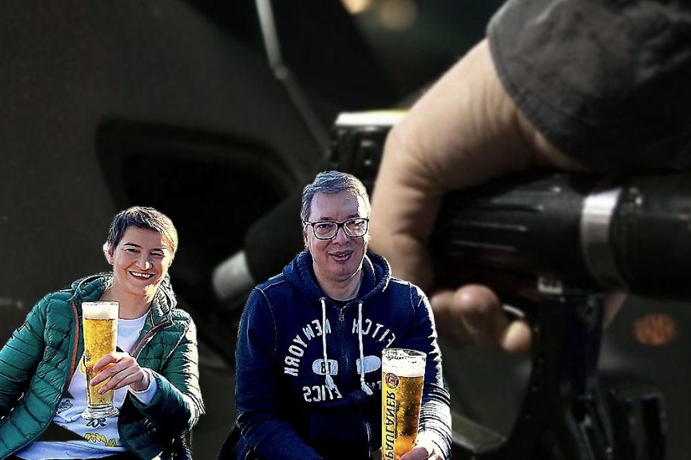 Ponovo poskupelo gorivo u Srbiji Brnabic Vucic Benzin Gorivo 1000x666 1