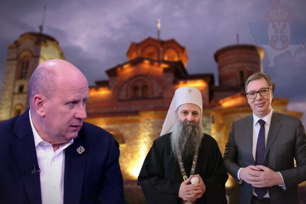 Đorđević: Autokefalnost Makedonske crkve priprema za priznanje Kosova Djordjevic Porfirije Vucic 1000x666 1