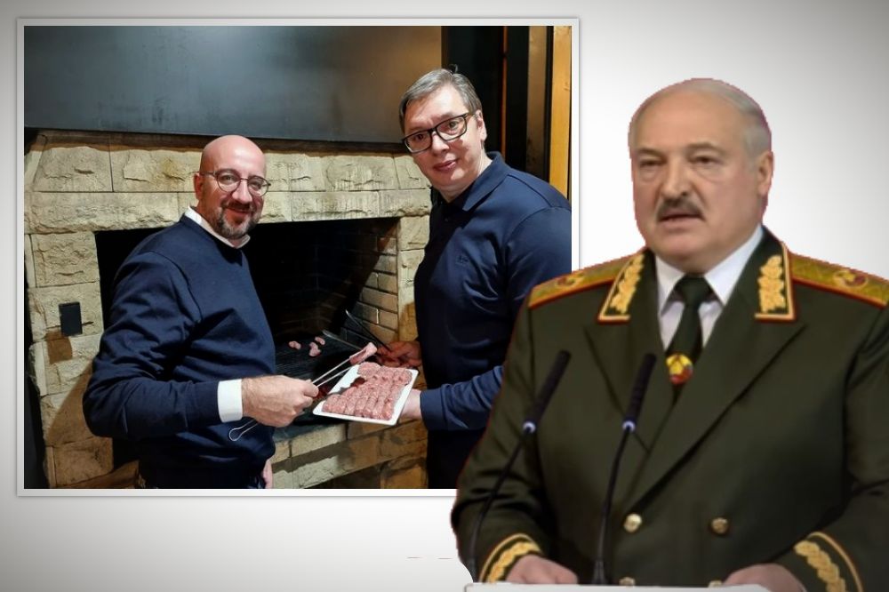 Srbija uvela NOVE SANKCIJE Belorusiji! Lukasenko Vucic 1000x666 1