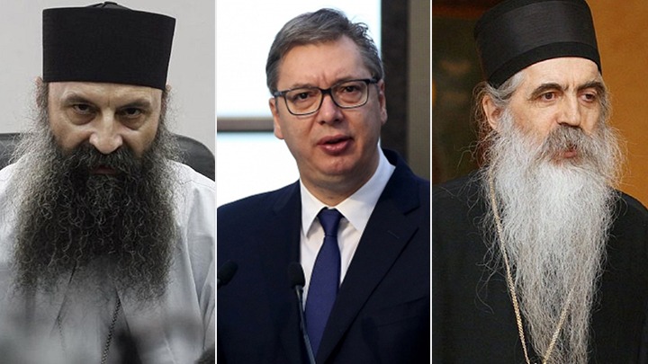 Ekumenisti i temeljni ugovor sa lažnom Kosovom Porfirije I Vucic2