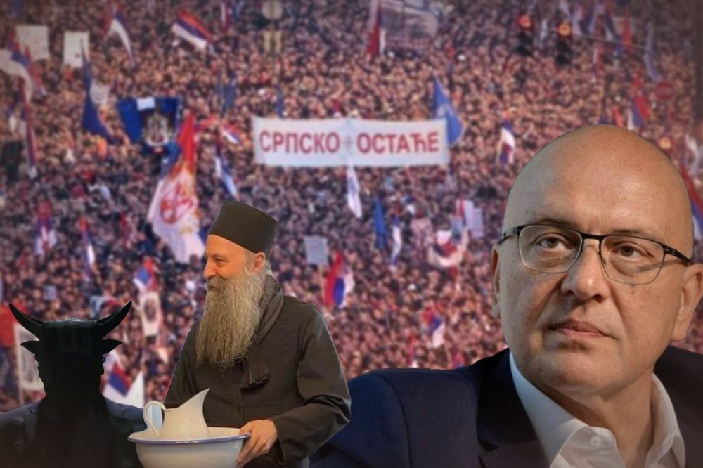 Dobro je da kao narod dušu i dalje imamo, manje je dobro to što je reč o pretpostavci sumnjive pouzdanosti... Porfirije Vladan Vukosavljevic Djavo Sotona Demon 1000x666 1