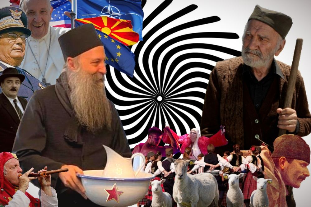 Ako ovo sa autokefalnošću prođe u srpskom narodu, onda smo tu gde smo s razlogom. Porfitije Srpski Seljak 1000x666 3